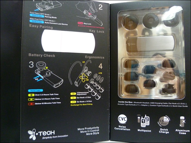 Box packaging