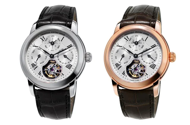 Frederique Constant Perpetual Calendar Tourbillon Manufacture 