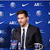 Lionel Messi Praises His New PSG Teammate At Press Conference