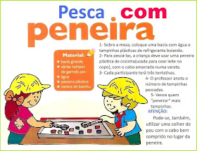 Brincadeiras na Educação infantil