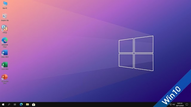 Windows 10 Pro Lite 20H2 64bit Version 1 Siêu Mượt