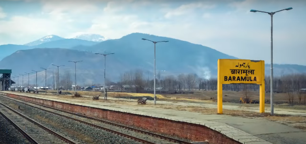 usbrl project baramula railway