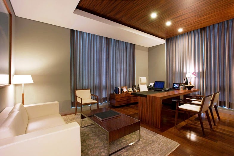 Luxury Elegant Office Design Idea