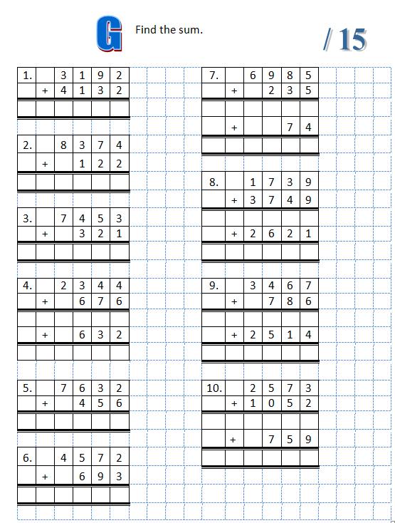 Fun In Mathematics: Latihan Matematik Tahun 3