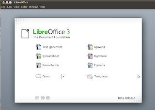 Libre office starting officesuite