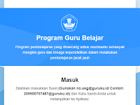 Program Guru Belajar Masa Pandemi COVID-19