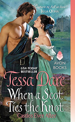 Book Review: When a Scot Ties the Knot, by Tessa Dare, 5 stars