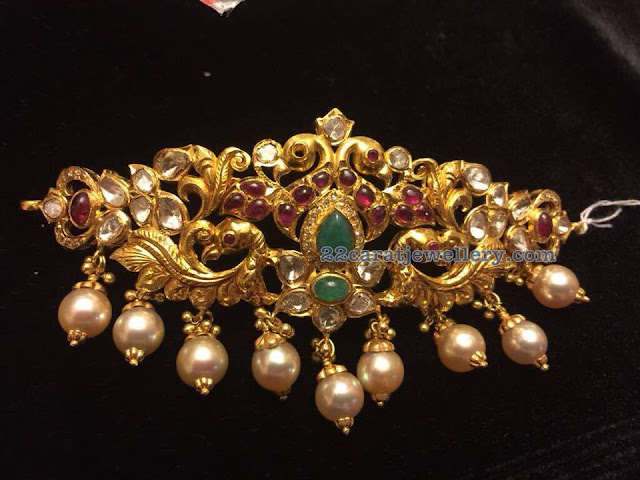 Pachi Chokers by Pushkala Jewellers