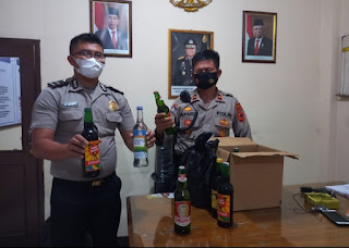 Cipkon Jelang Ramadhan, Polsek Sukaraja Gelar Operasi Pekat