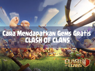 cara mendapatkan gems coc gratis cara mendapatkan gems coc gratis