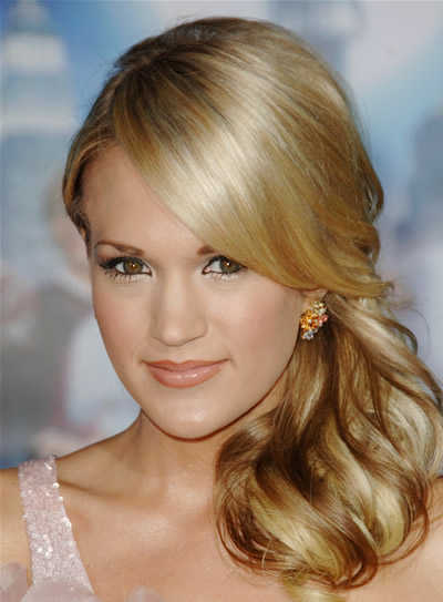 Carrie Underwood Hairstyles