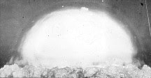 Atom Bomb Detonation Trinity Site, Alamogordo Test Range 7-16-1945