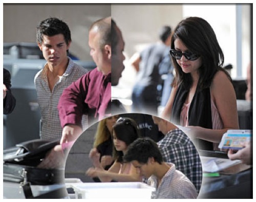 selena gomez and taylor lautner. selena gomez taylor lautner