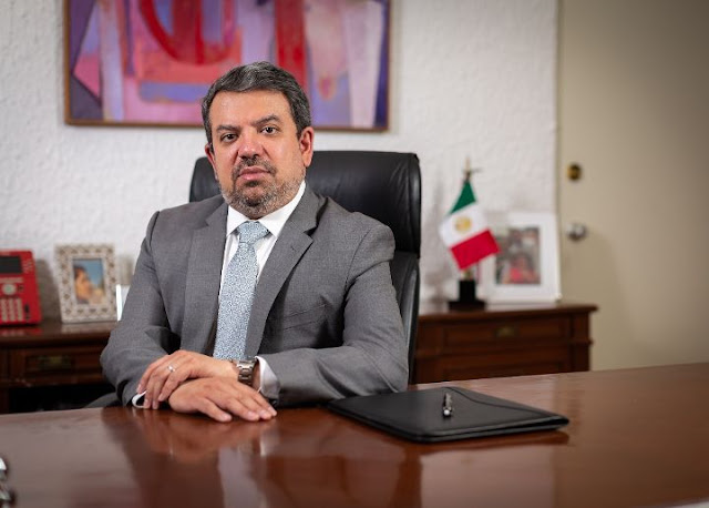 Jorge Nuño Lara, nuevo subsecretario se Infraestructura