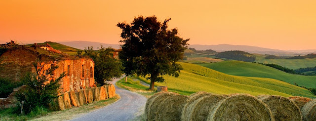 Tuscany Italy Landscape Pitures