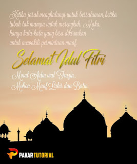 Download Ucapan Selamat Idul Fitri