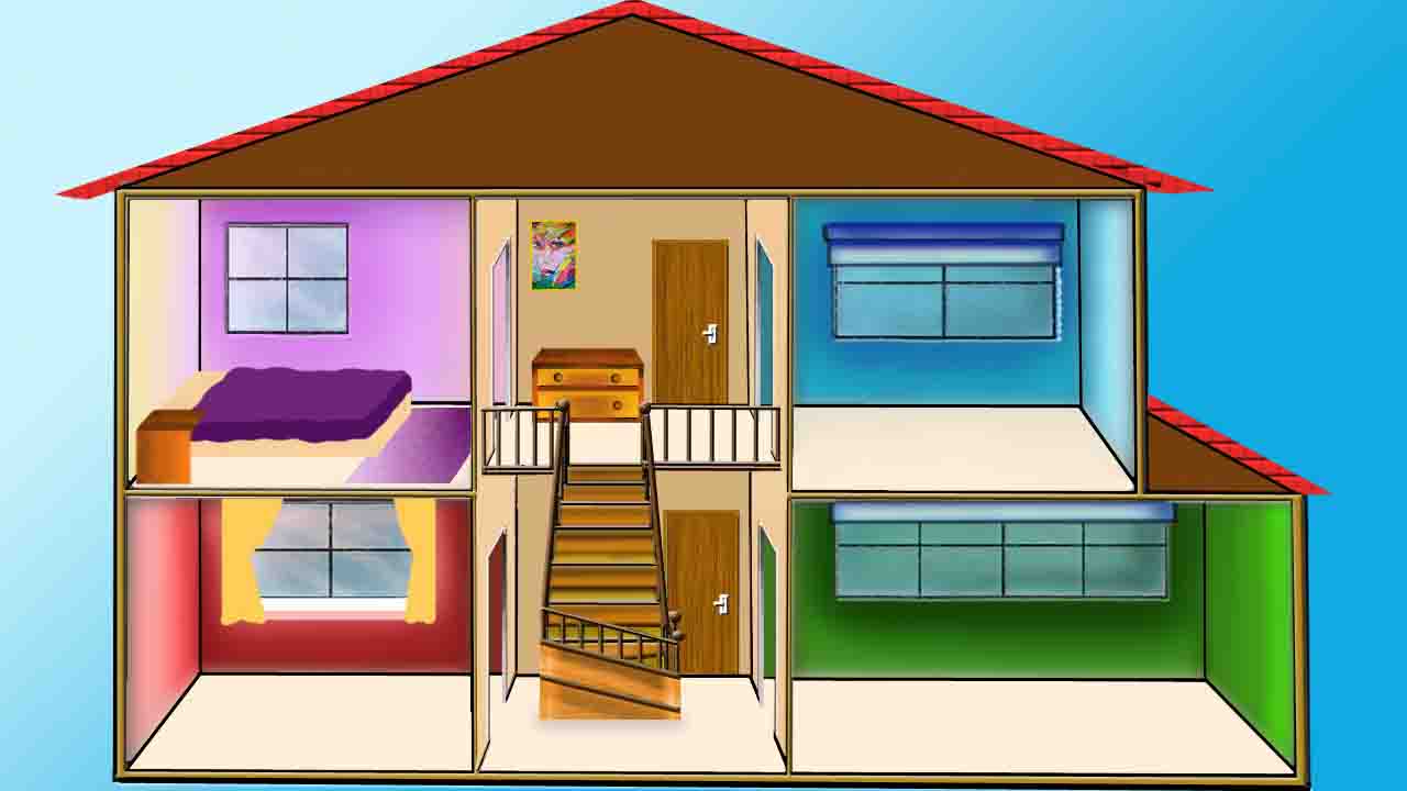 Brooke Hayes Animation House Cross Section Design 4