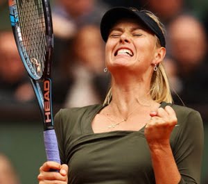 Maria Sharapova Nomor Satu Dunia