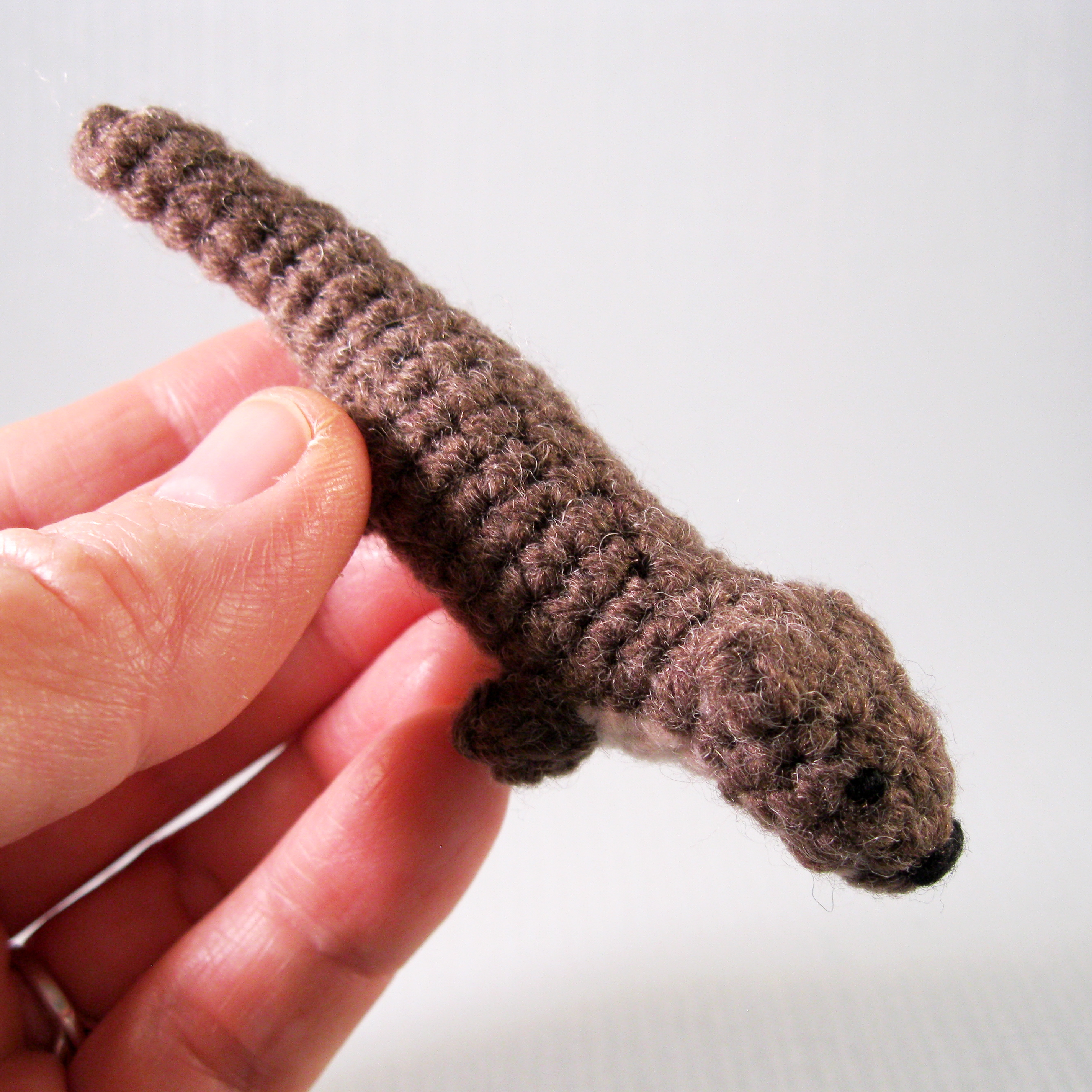 LucyRavenscar - Crochet Creatures: Tiny Woodland Animal Amigurumi