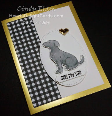 Heart's Delight Cards, Happy Tails, Dog Builder Punch, Dog, Occasions 2019, Sneak Peek Occasions 2019, Stampin' Up!