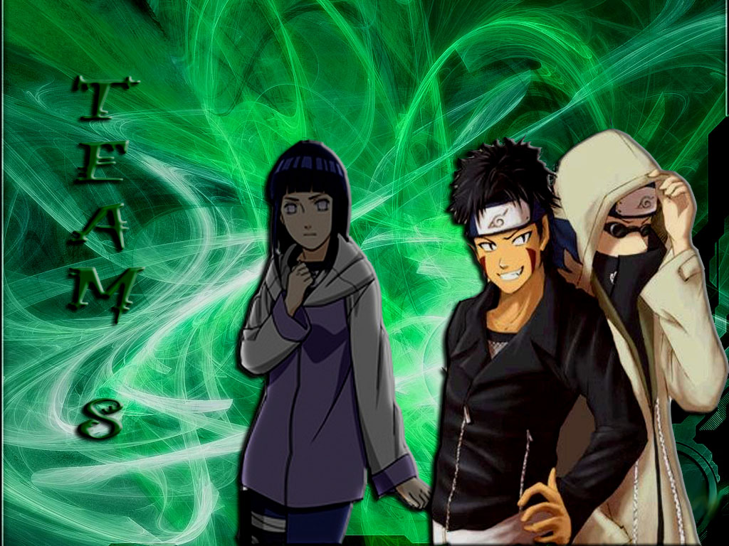 Naruto Characters: Team Kurenai