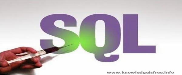 Types of SQL injection ?