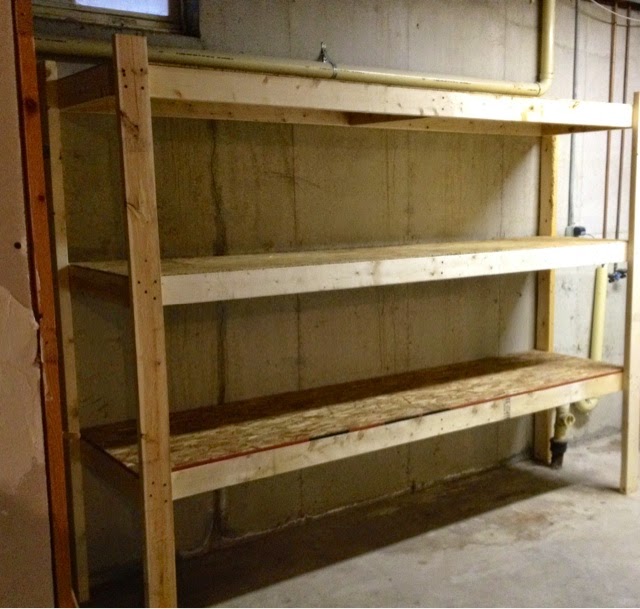 Growing Pains: 1 Evening + $40 Materials= DIY Tote Storage Rack