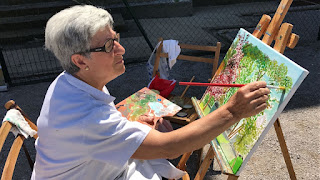 Jornada de pintura al aire libre