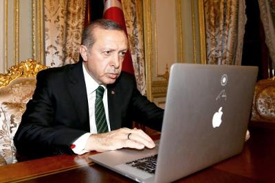 Turkey Detains Teen 'For Insulting President On Facebook'