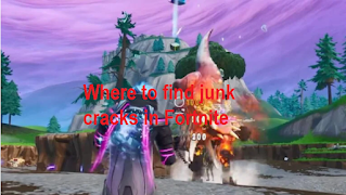 Where to find junk cracks in Fortnite, what does the junk rift do in fortnite