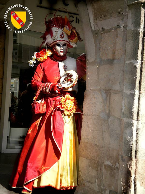 REMIREMONT (88) - Carnaval vénitien 2016