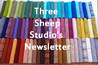 Three Sheep Studio's Newsletter