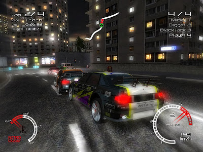 Street Racer Vs Police Game
