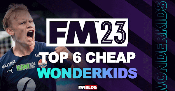 Football Manager 2023 wonderkids and best young players in FM23