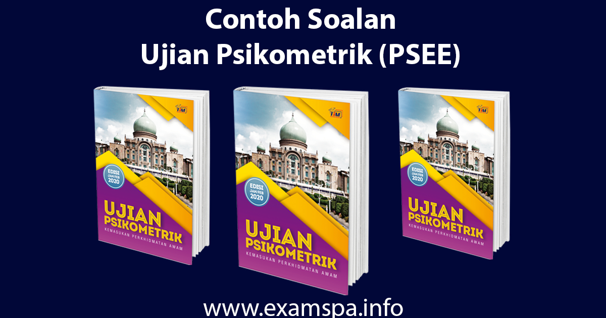 Contoh Soalan Exam Perkhidmatan Awam - Contoh Itu