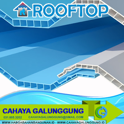 Harga Atap Kedap Suara Rooftop