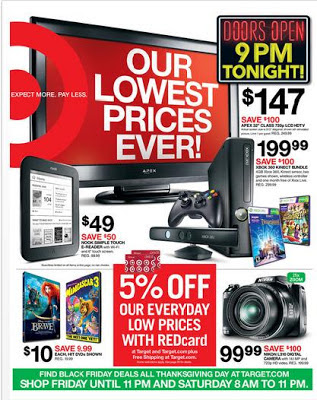Target.com, black friday sale, cyber monday