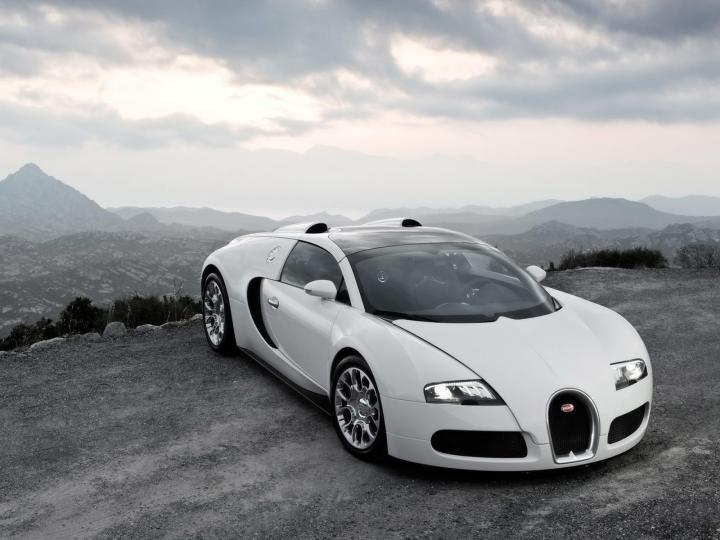 Bugatti Veyron HD Wallpaper