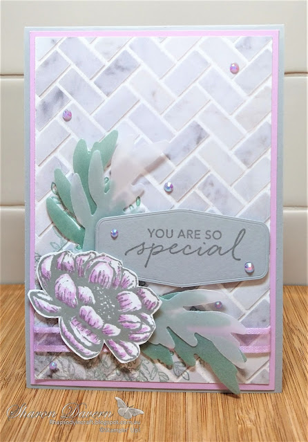 Rhapsody in craft, Smoky Slate, Annual Catalogue 2021-22, Tasteful Touches, Tasteful Labels Dies, In Good Taste DSP, Forever Flourishing, Fresh Freesia, Soft Succulent, Friendship Cards, Elegant Cards, Elegant, Mother's Day, Mother's Day Cards, #colourcreationsshowcase, #loveitchopit, Stampin' Up