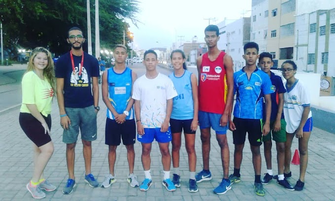 Projeto atletismo campeão realiza treinamentos para 2019