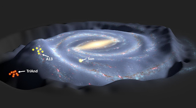 Stars around the Milky Way: Cosmic space invaders or victims of galactic eviction?