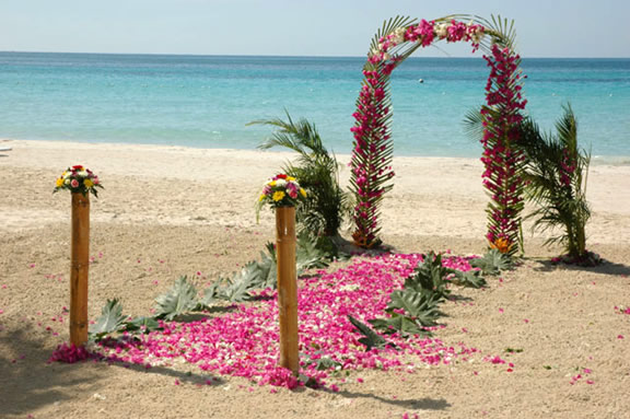 Beach Wedding Decor