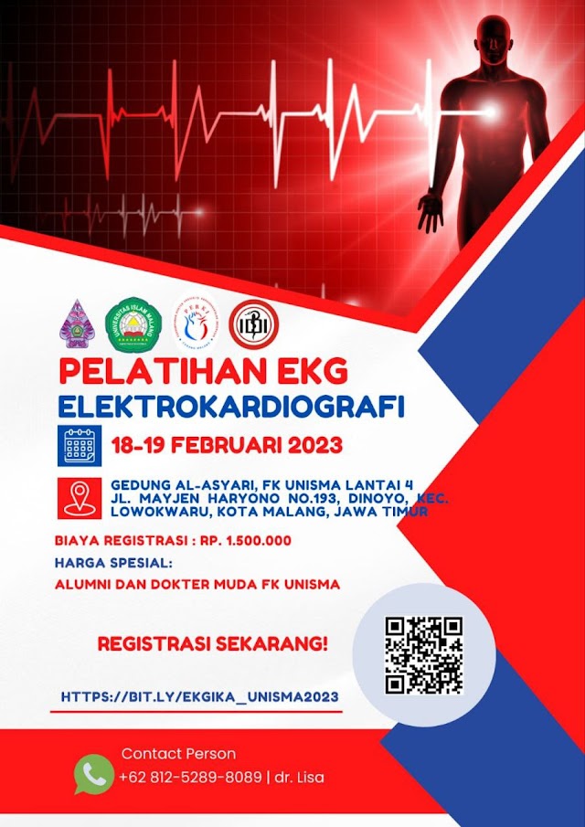 Pelatihan EKG FEBRUARI 2023- FK UNISMA 