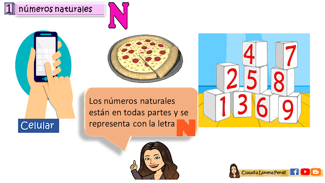 NUMEROS NATURALES