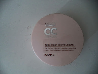 REVIEW| The Face Shop FACE it Aura CC Cream (SPF30/PA++)