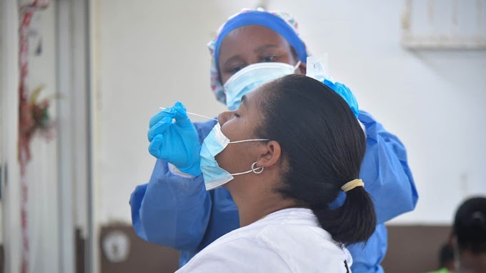 Los casos de Covid R.Dominicana subieron a 545 en última semana