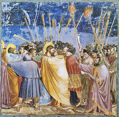 Imagen: El Beso de Judas. Giotto.