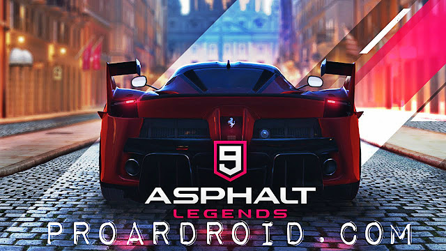  لعبة السباق Asphalt 9: Legends v1.1.4a كاملة للاندرويد (اخر اصدار) logo