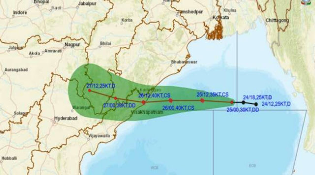 Cyclone Gulab LIVE Updates