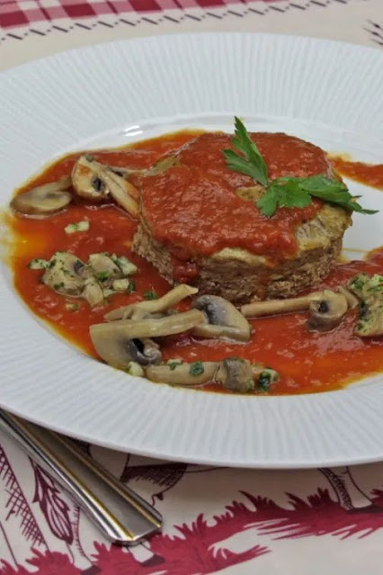 Gâteau de foie de volaille à la tomate